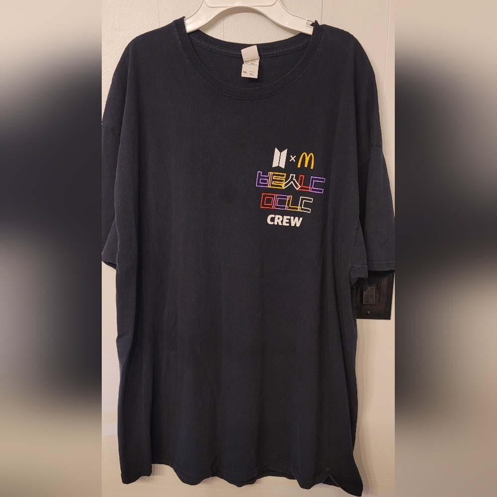 BTS McDonald's Crew T-Shrt 2XL